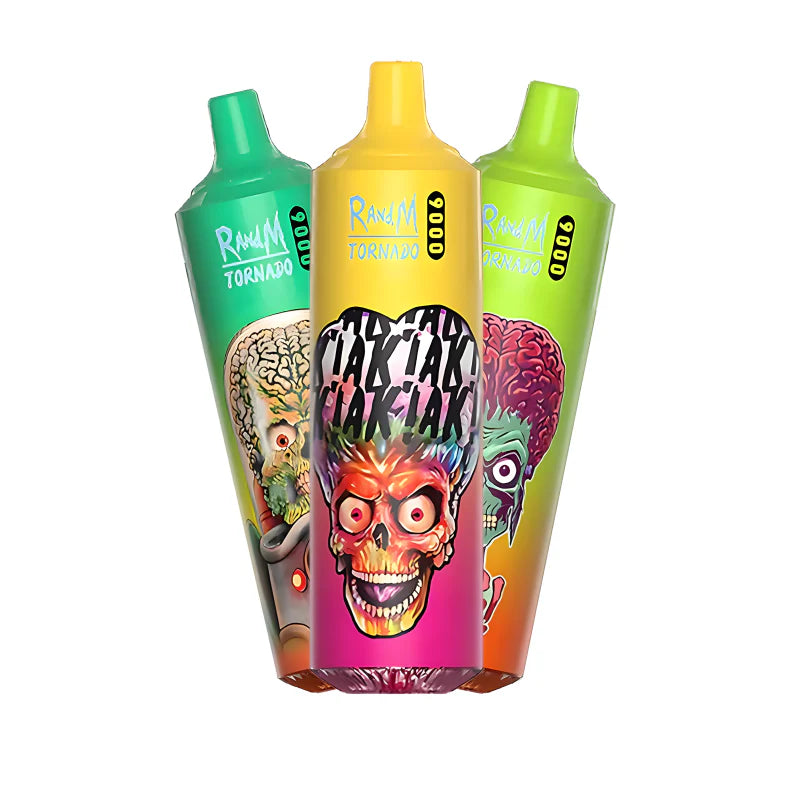 R AND M TORNADO 9000 PUFF VAPE