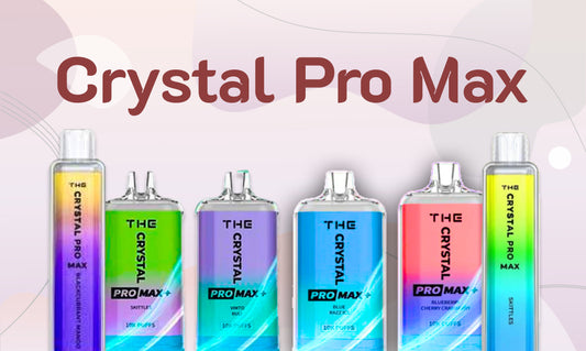 What are the Best Selling Crystal Pro Max Vapes in the UK