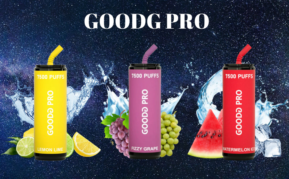 Where to Bulk Buy Goodg Pro 7500 Puffs Vapes in the UK?