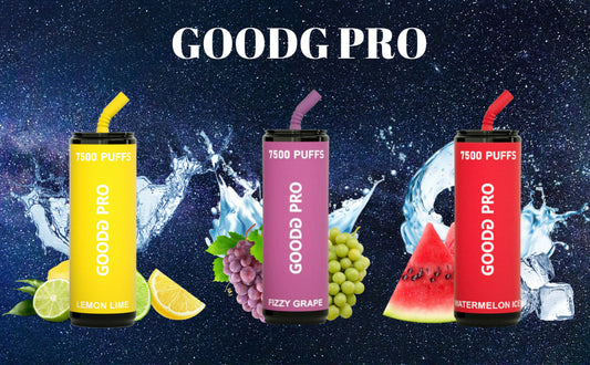 Where to Bulk Buy Goodg Pro 7500 Puffs Vapes in the UK?