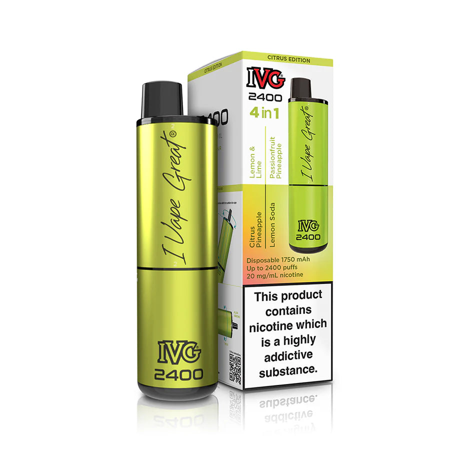 IVG 2400 Puffs Disposable Vape