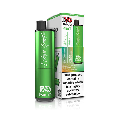 IVG 2400 Puffs Disposable Vape