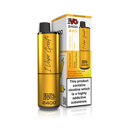 IVG 2400 Puffs Disposable Vape