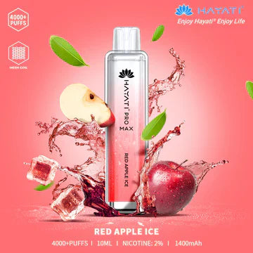 Hayati Pro Max Red Apple Ice