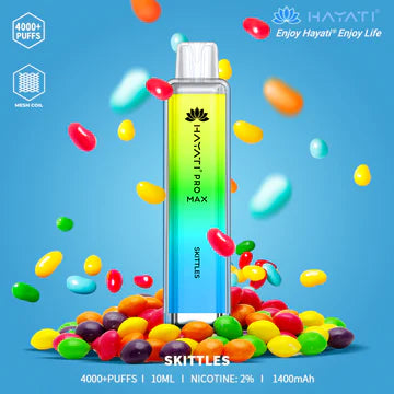 Hayati Pro Max 4000 Puffs: Skittles