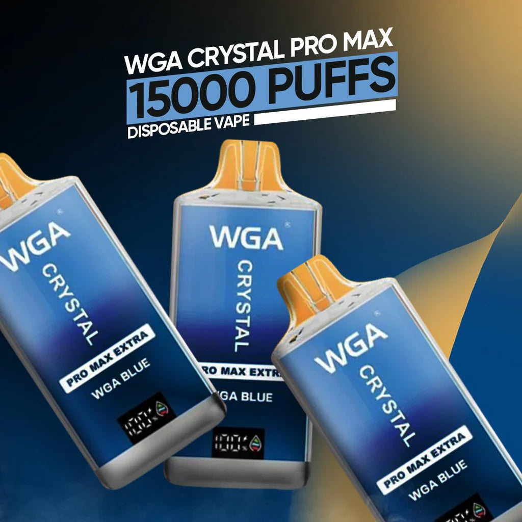 WGA Crystal Pro Max Disposable Vape 15000 Puffs