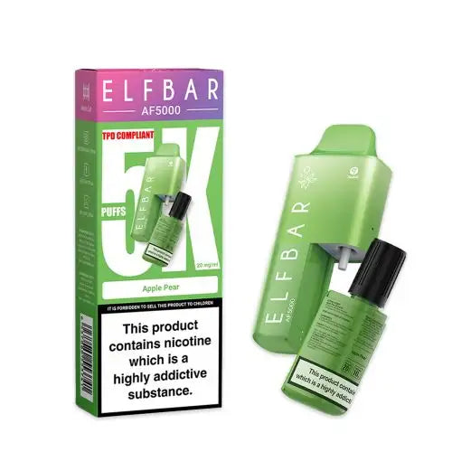 elf bar af5000 puffs disposable vape kit