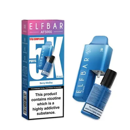 elf bar af5000 puffs vape