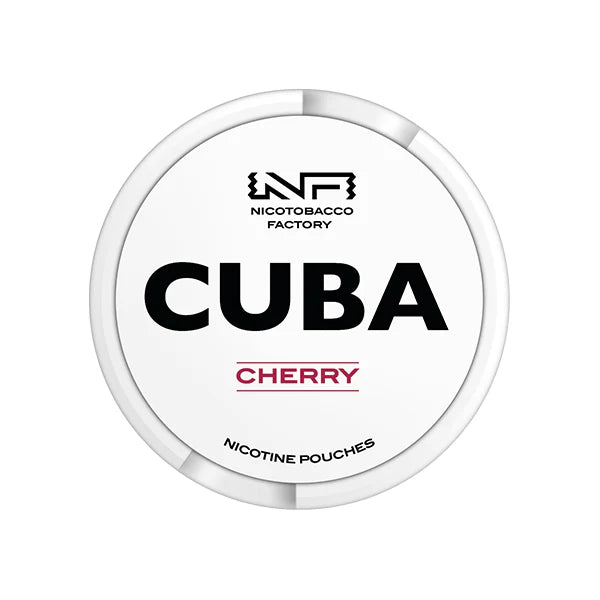 CUBA White Nicotine Pouches