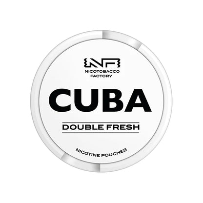 43mg CUBA Nicotine Pouches