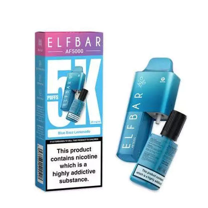 20mg Elf Bar AF5000 Puffs Disposable Vape Kit