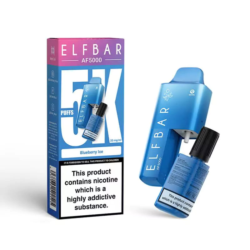 20mg Elf Bar AF5000 Puffs Disposable Vape Kit