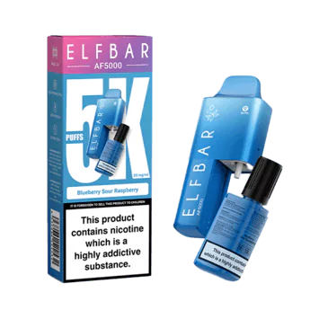 20mg Elf Bar AF5000 Puffs Disposable Vape Kit