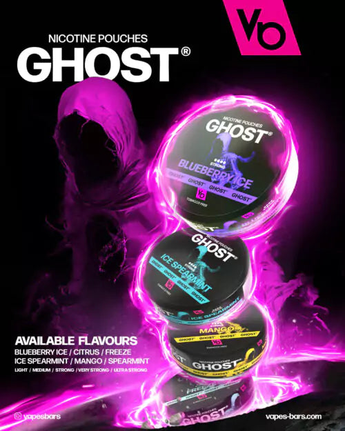 Ghost Strong Nicotine Pouches