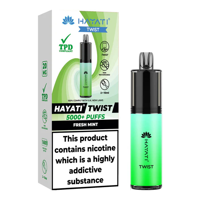 Hayati Twist 5000 Fresh Mint