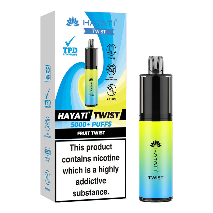 Hayati Twist 5000 Fruit Twist