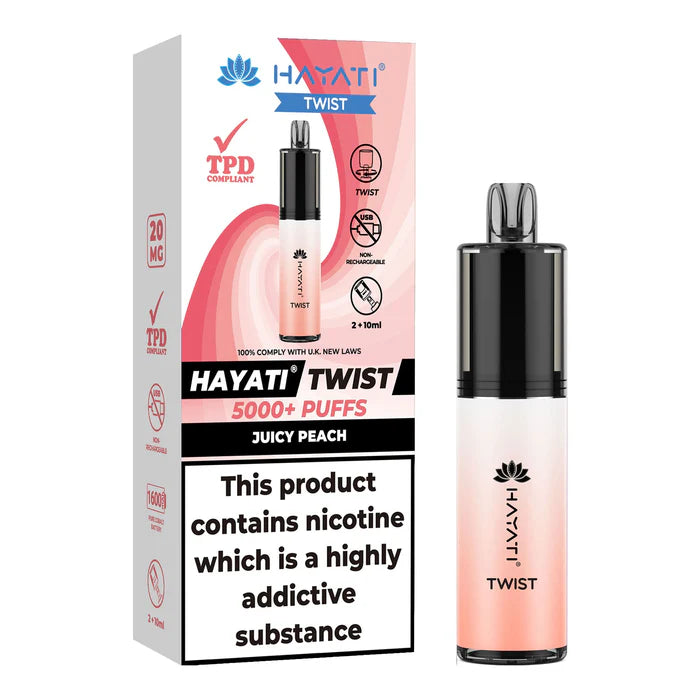 Hayati Twist 5000 Juicy Peach