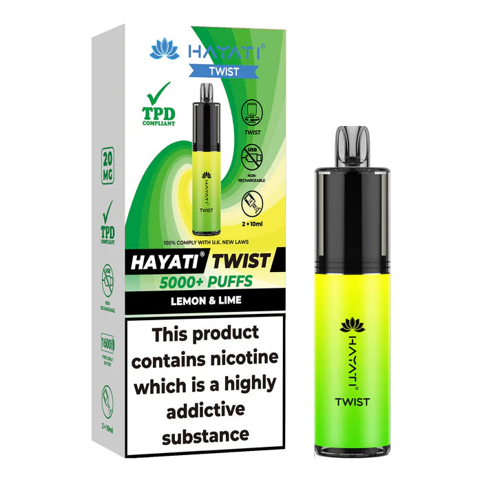 Hayati Twist 5000 Lemon Lime