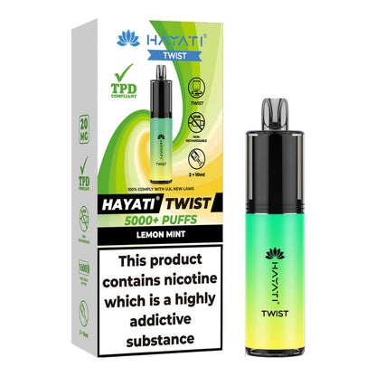 Hayati Twist 5000 Lemon Mint