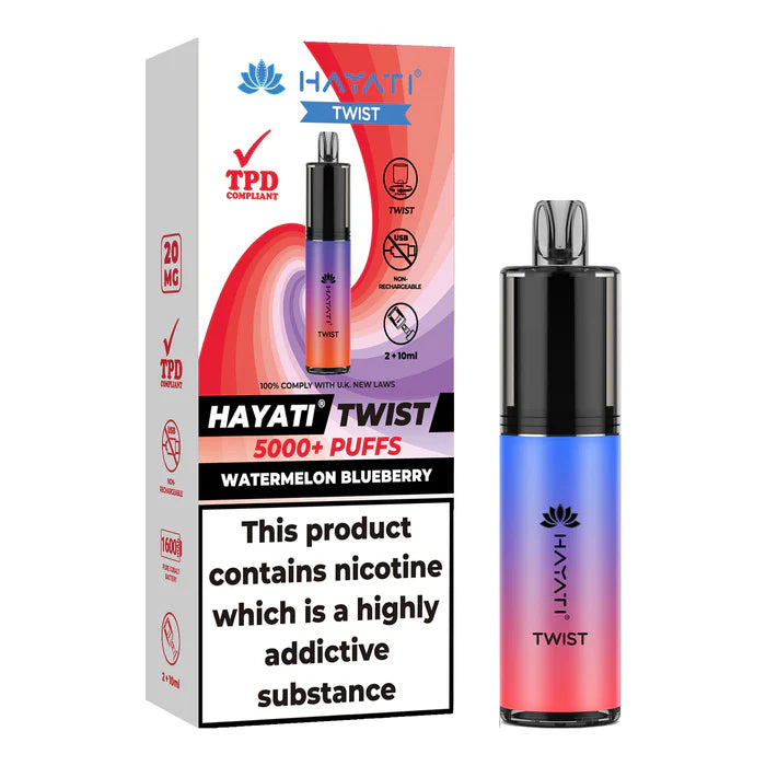 Hayati Twist 5000 Watermelon Blueberry