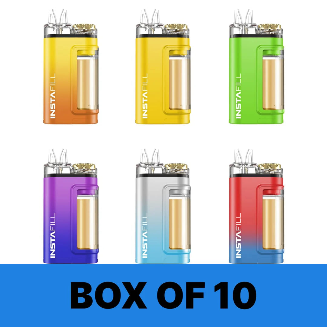 Instafill 3500 Puffs Disposable Vape Box of 10