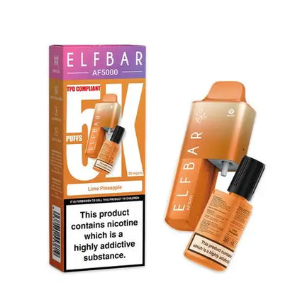 elf bar af5000 puffs disposable vape kit