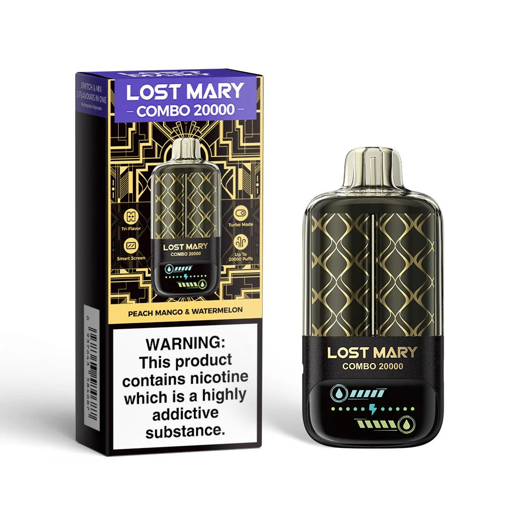 Lost Mary Combo 20000 Peach Mango and  Watermelon