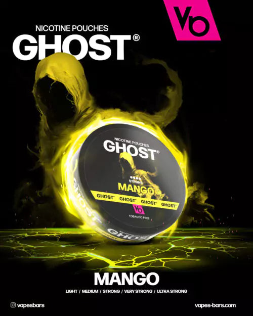 Ghost Mango Nicotine Pouches