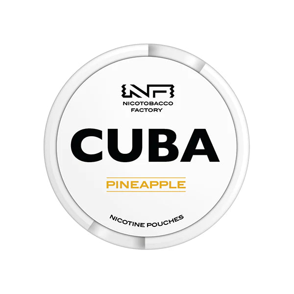 CUBA Nicotine 25 Pouches