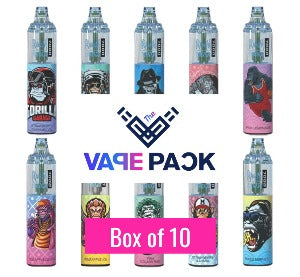 RANDM TORNADO 7000 PUFFS VAPE BOX OF 10