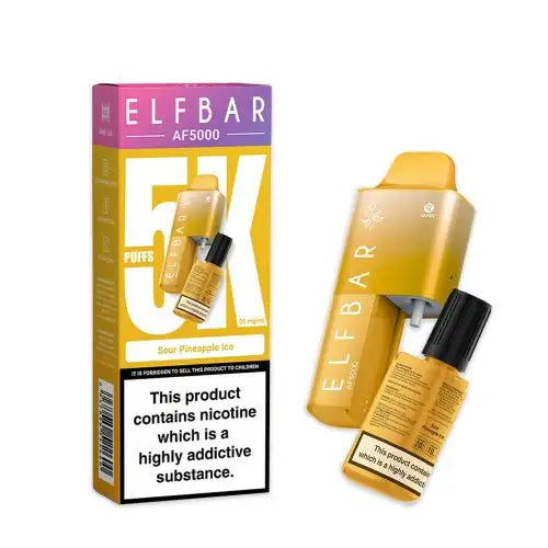 20mg Elf Bar AF5000 Puffs Disposable Vape Kit