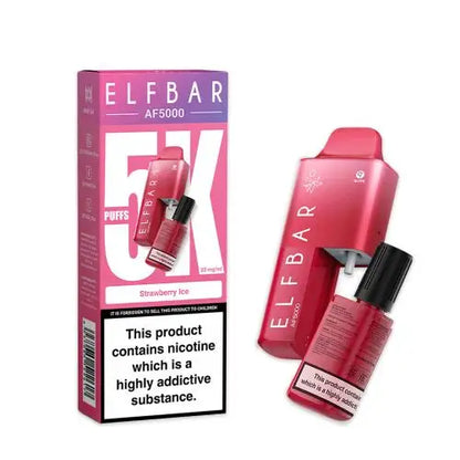 20mg Elf Bar AF5000 Puffs Disposable Vape Kit