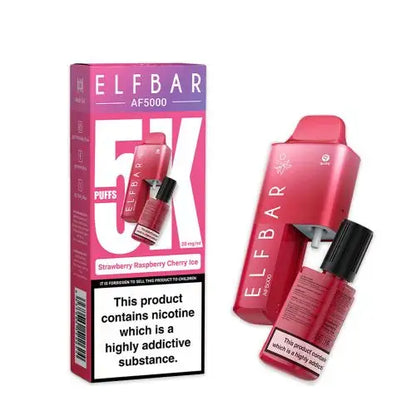 20mg Elf Bar AF5000 Puffs Disposable Vape Kit