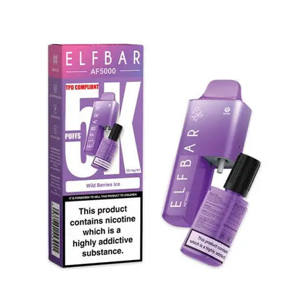 20mg Elf Bar AF5000 Puffs Disposable Vape Kit