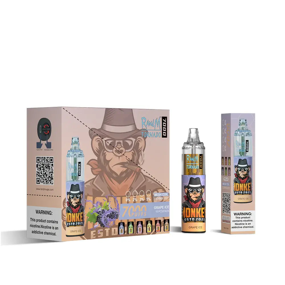 rick and morty 7000 puffs vape uk