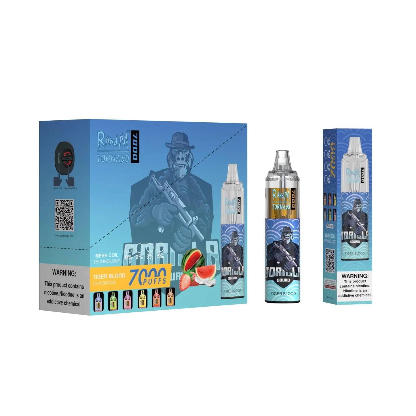 randm tornado 7000 puffs box of 10