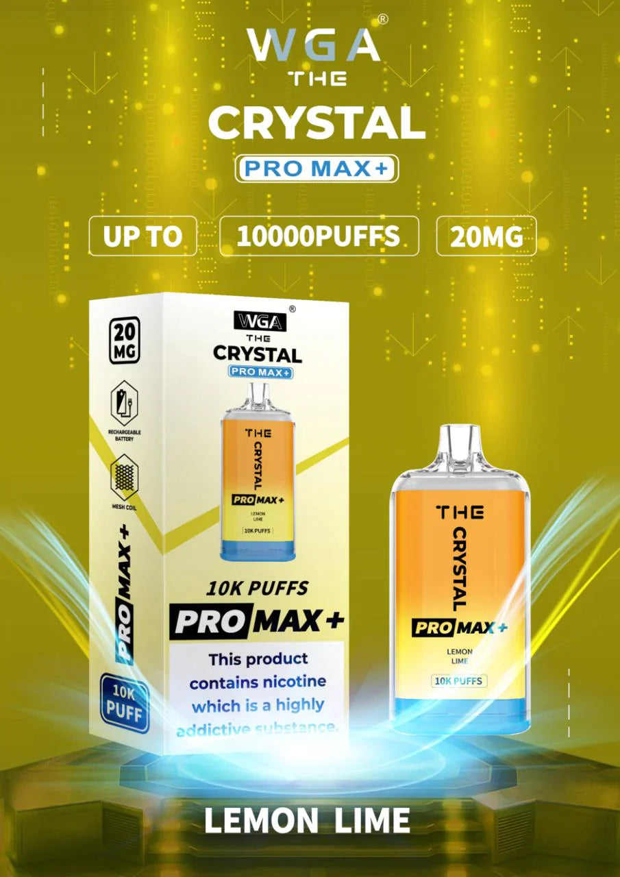 crystal pro max flavours vape