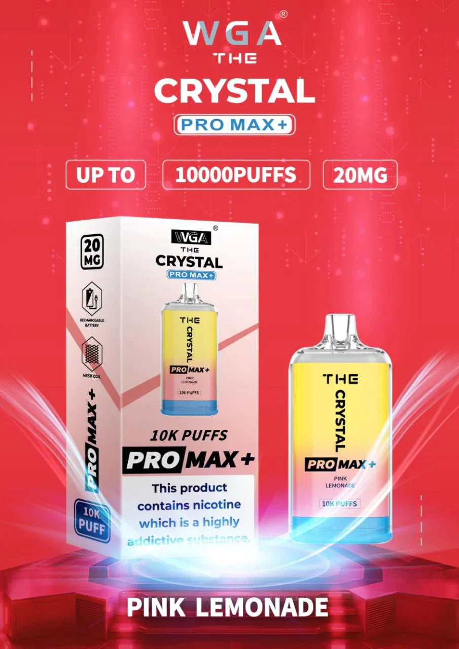 crystal pro max 10000 puffs vape