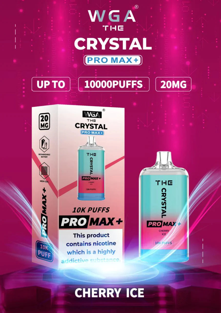 crystal pro max vape uk