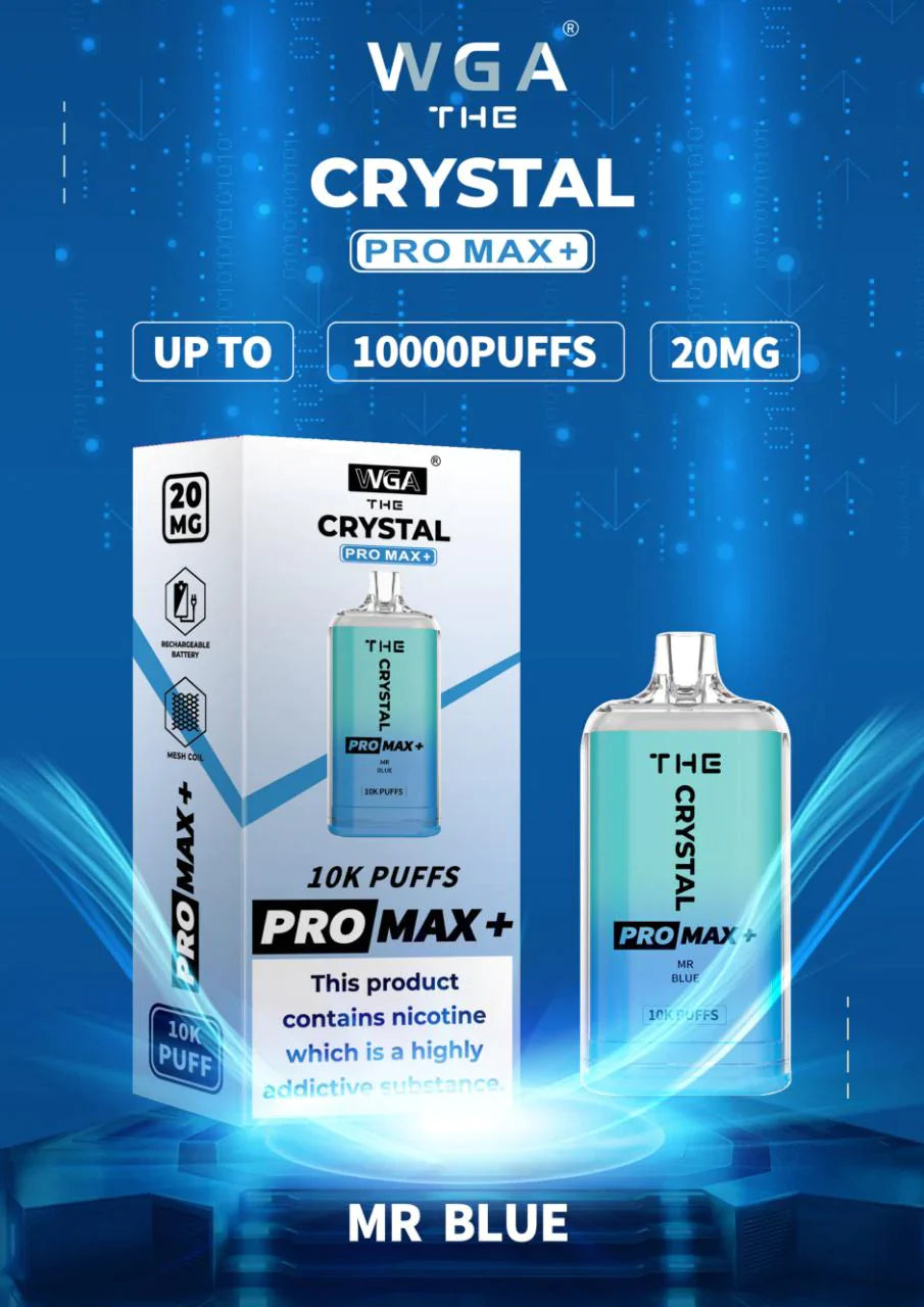 crystal pro max vape