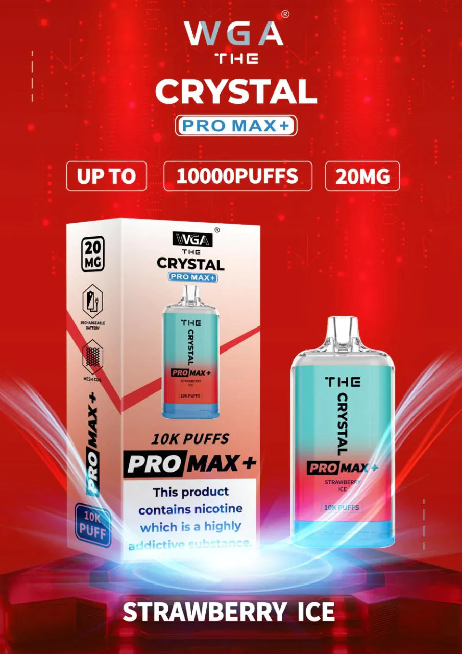 crystal pro max vape