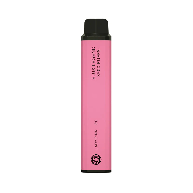 lady pink elux legend 3500 puffs vape 10 pack