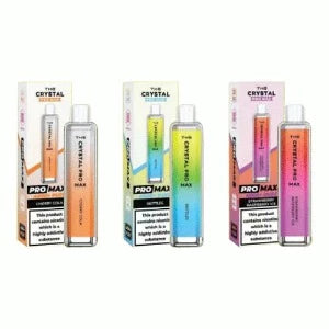 CRYSTAL PRO MAX 4000 PUFFS DISPOSABLE VAPE