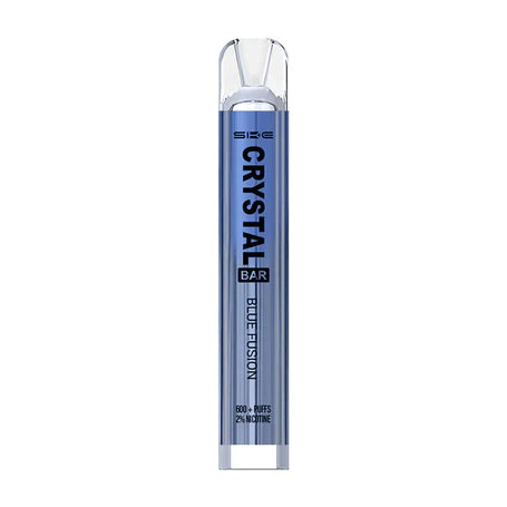 Crystal Bar 600 Puffs Disposable Vape Blue Fusion