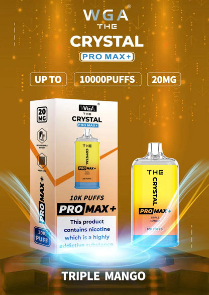 crystal-pro-max-10000-puffs-triple-mango