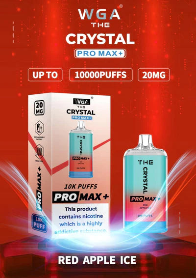 crystal-pro-max-vape-red-apple-ice