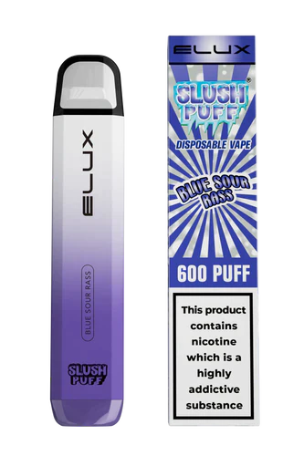 elux slush vape 600 puffs