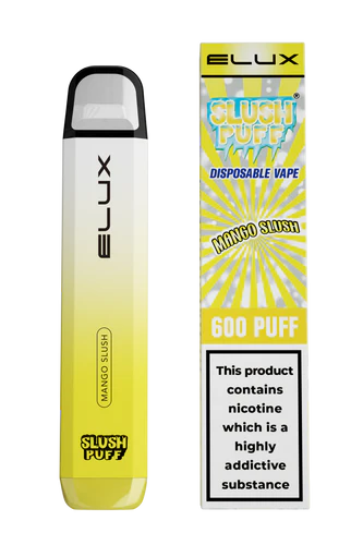 elux slush vape 600