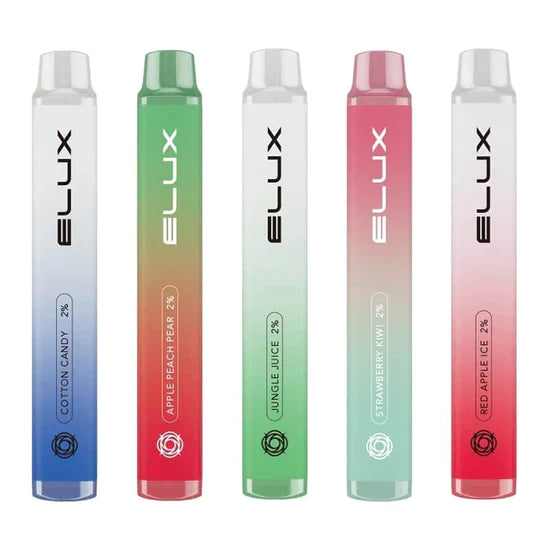 Elux Legend Mini 600 Puffs Disposable Vape: Best Vaping with Elux Mini- The Vape Pack