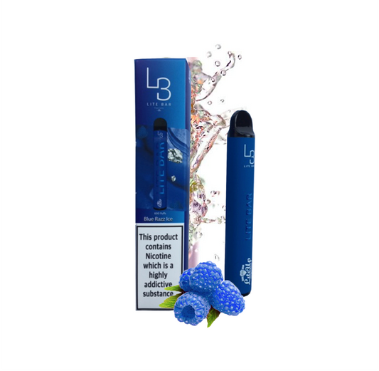 Lite Up Bar Vape 600 Puffs: Ultimate Disposable Vape at £3.99- The Vape Pack